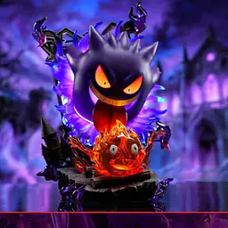 Long Miao - Gengar and Calcifer 5