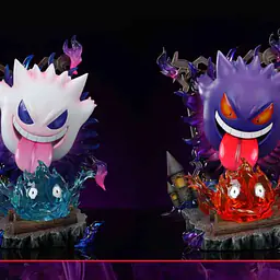 Long Miao - Gengar and Calcifer 7