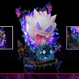 Long Miao - Gengar and Calcifer 6