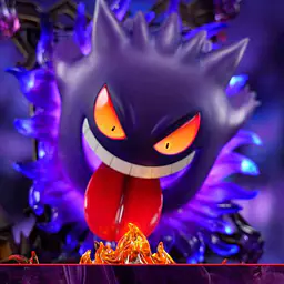 Long Miao - Gengar and Calcifer 2