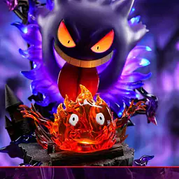 Long Miao - Gengar and Calcifer 4