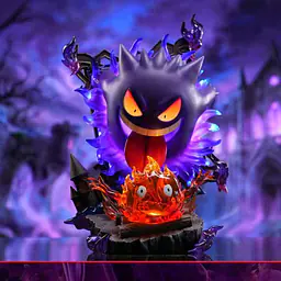 Long Miao - Gengar and Calcifer 3