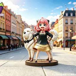 Cheese - Anya and Bond 1