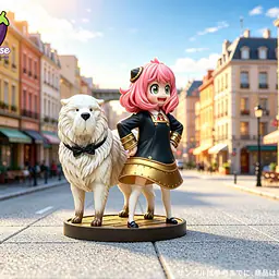 Cheese - Anya and Bond 2