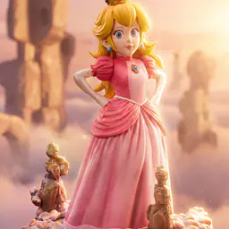 Joy Station - Princess Peach 1
