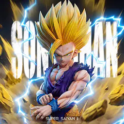 Kame Kame Cloud - SSJ2 Gohan 1