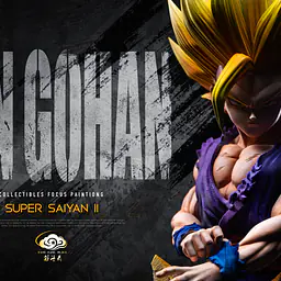 Kame Kame Cloud - SSJ2 Gohan 3