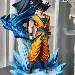 WDF - Goku 3