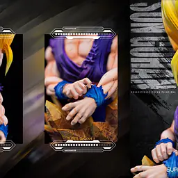 Kame Kame Cloud - SSJ2 Gohan 2