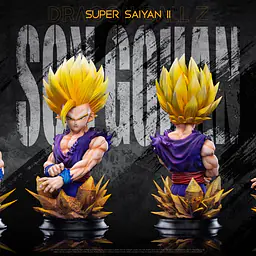 Kame Kame Cloud - SSJ2 Gohan 4
