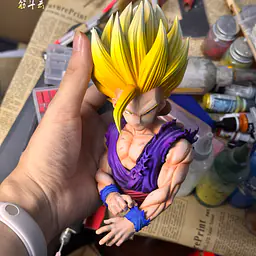 Kame Kame Cloud - SSJ2 Gohan 6