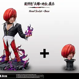 Feng Bao - Iori Yagami 5