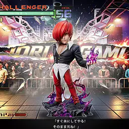 Feng Bao - Iori Yagami 1