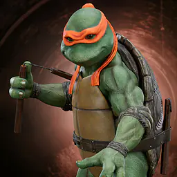 Sideshow Collectibles - Michelangelo 3