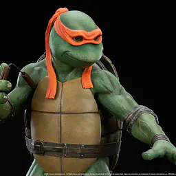 Sideshow Collectibles - Michelangelo 8