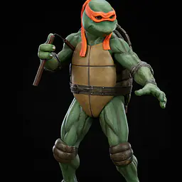 Sideshow Collectibles - Michelangelo 7