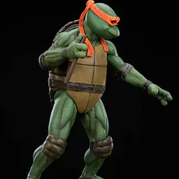 Sideshow Collectibles - Michelangelo 10