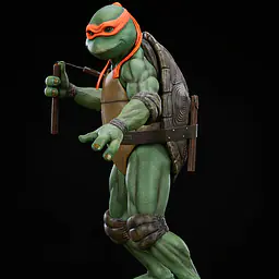 Sideshow Collectibles - Michelangelo 9