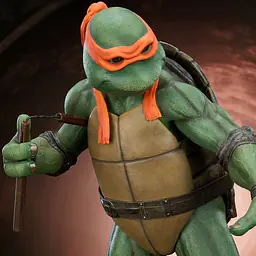 Sideshow Collectibles - Michelangelo 4