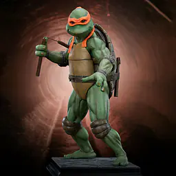 Sideshow Collectibles - Michelangelo 1