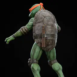 Sideshow Collectibles - Michelangelo 12