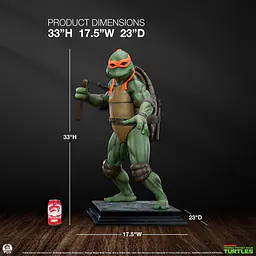 Sideshow Collectibles - Michelangelo 18