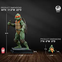Sideshow Collectibles - Michelangelo 19