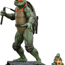 Sideshow Collectibles - Michelangelo 20