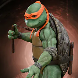 Sideshow Collectibles - Michelangelo 5