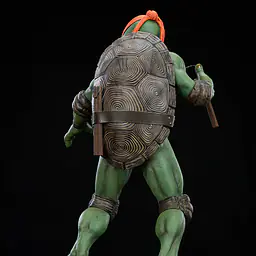 Sideshow Collectibles - Michelangelo 11