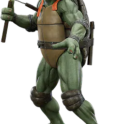 Sideshow Collectibles - Michelangelo 21