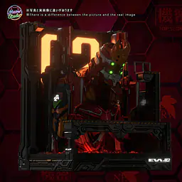 Meow - EVA-02 and Asuka 7