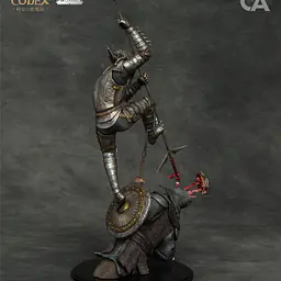 Orange Art - The Aberration Codex Hounds 5