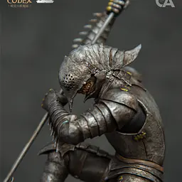 Orange Art - The Aberration Codex Hounds 6