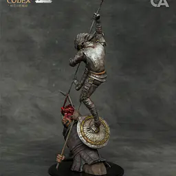 Orange Art - The Aberration Codex Hounds 9