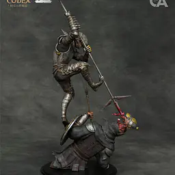 Orange Art - The Aberration Codex Hounds 1