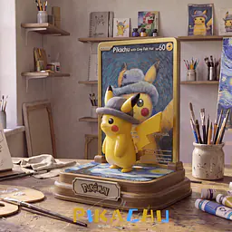 PTCG - Pikachu 3