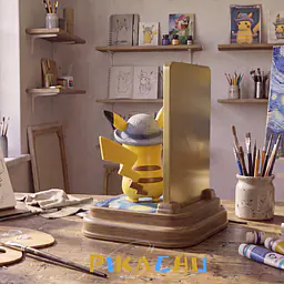 PTCG - Pikachu 4
