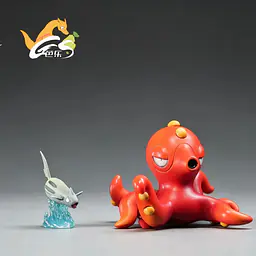 Cai You x Ba Le - Remoraid and Octillery 1