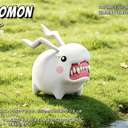 IK - Tailmon, Nyaromon, Patamon and Tokomon 5