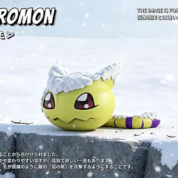 IK - Tailmon, Nyaromon, Patamon and Tokomon 2