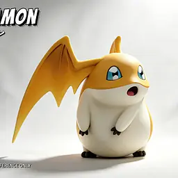 IK - Tailmon, Nyaromon, Patamon and Tokomon 4