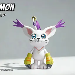 IK - Tailmon, Nyaromon, Patamon and Tokomon 6