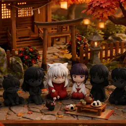 Cure Magic World - Inuyasha and Kikyō 1