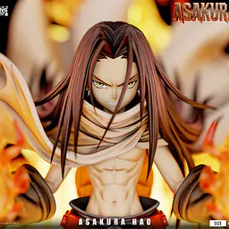 Lue Ying x Demons - Hao Asakura 10