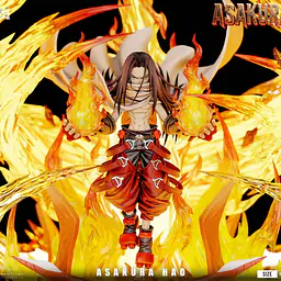 Lue Ying x Demons - Hao Asakura 8