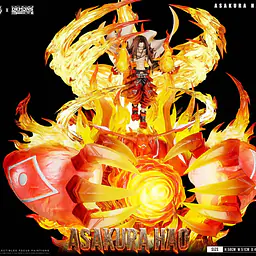 Lue Ying x Demons - Hao Asakura 9