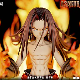 Lue Ying x Demons - Hao Asakura 2