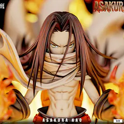 Lue Ying x Demons - Hao Asakura 5