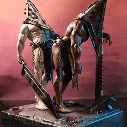 Xiong Bao - Pyramid Head 2